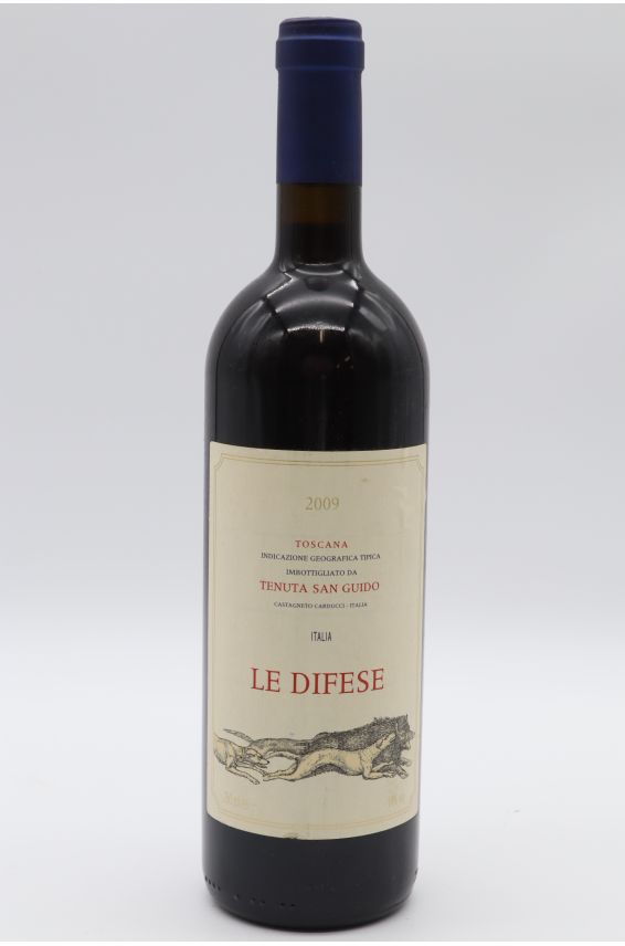 Tenuta San Guido La Difese 2009