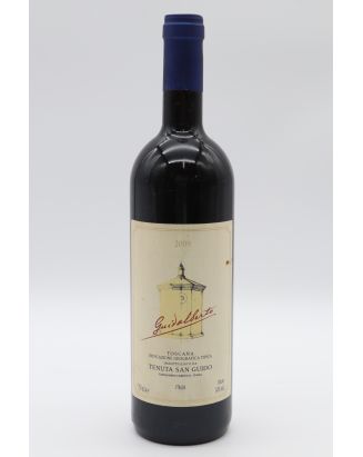 Tenuta San Guido Bolgheri Guidalberto 2009