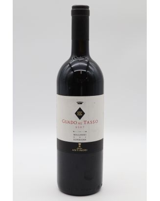 Marchesi Antinori Bolgheri Guado Al Tasso 2007