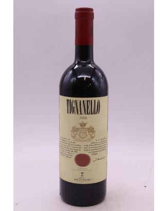 Marchesi Antinori Chianti Classico Tignanello 2008