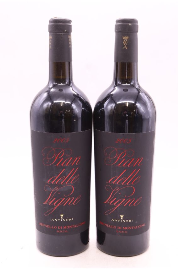 Marchesi Antinori Brunello di Montalcino Riserva Pian delle Vigne 2005