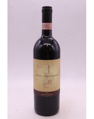 Marchesi Antinori Chianti Classico Badia a Passignano Gran Selezione 2007