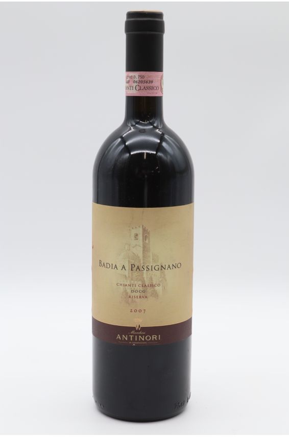 Marchesi Antinori Chianti Classico Badia a Passignano Gran Selezione 2007