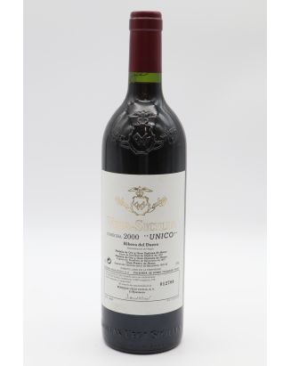 Vega Sicilia Unico 2000