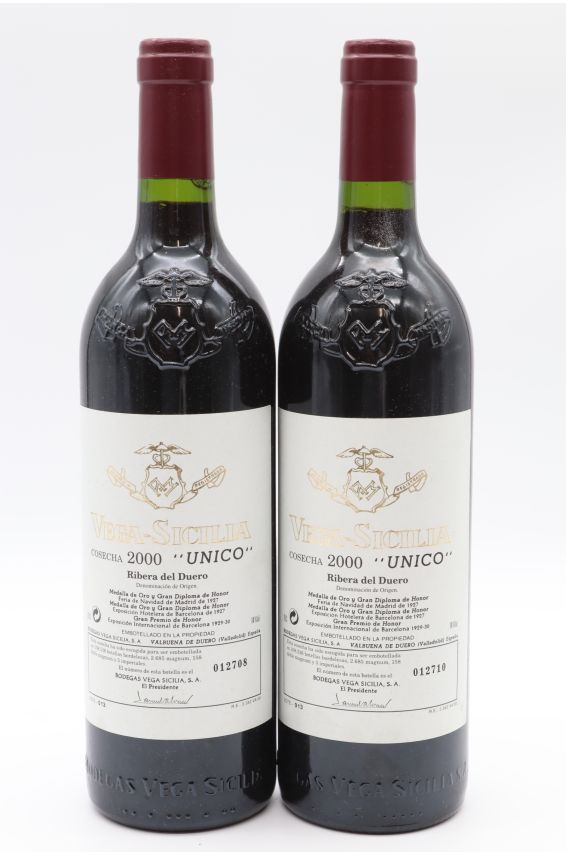 Vega Sicilia Unico 2000