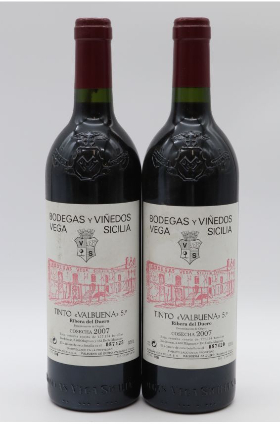 Vega Sicilia Valbuena 5° 2007