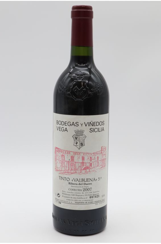 Vega Sicilia Valbuena 5° 2007