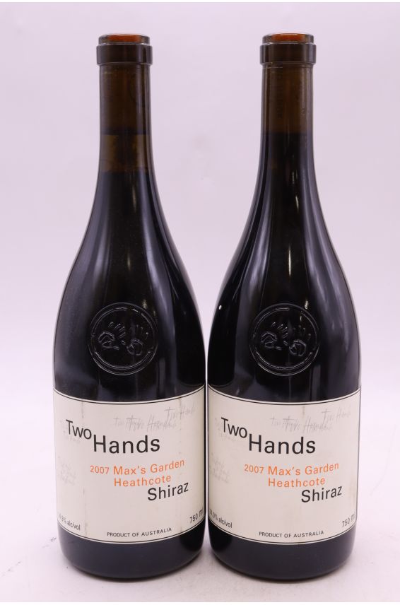 Two Hands Max's Garden Heatcote 2007