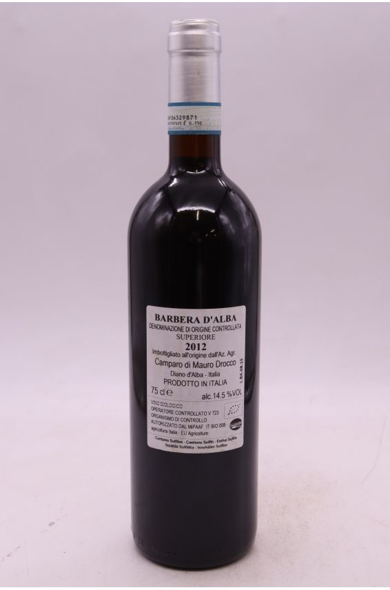 Camparo Barbera d'Alba 2012