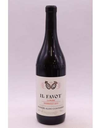 Poderi Aldo Conterno Langhe Nebbiolo Il Favot 2012