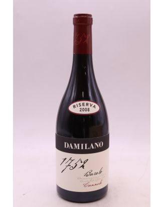 Damilano Barolo Cannubi 1752 2008