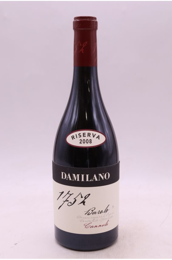 Damilano Barolo Cannubi 1752 2008