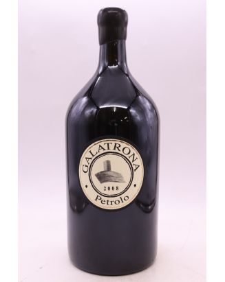 Petrolo Galatrona 2008 Jéroboam 3L
