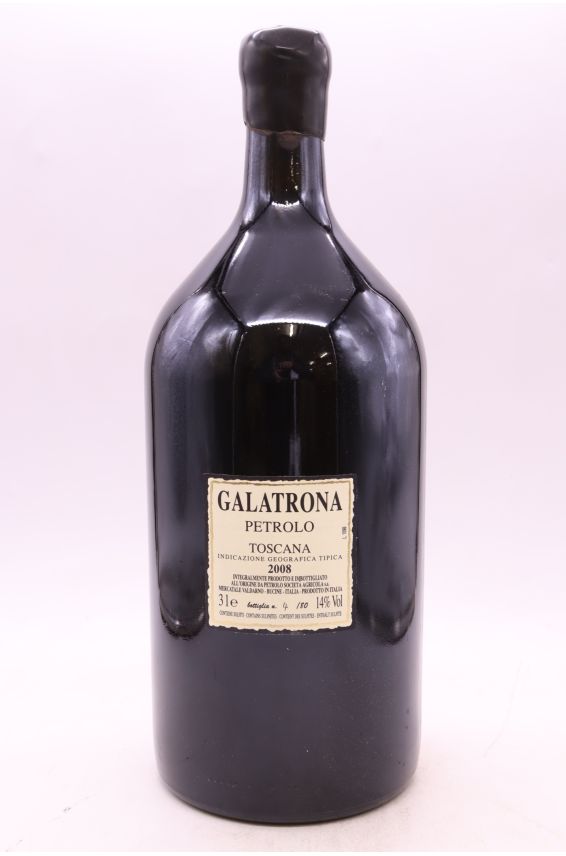 Petrolo Galatrona 2008 Jéroboam 3L