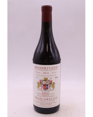 Giuseppe Mascarello Barolo Monprivato 2014