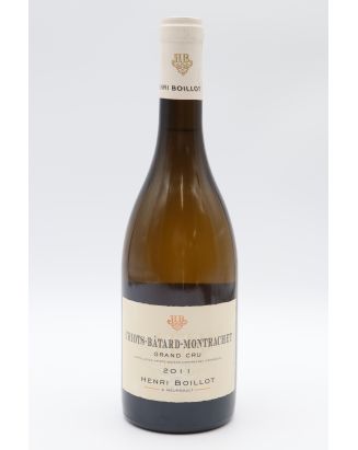 Henri Boillot Criots Bâtard Montrachet 2011