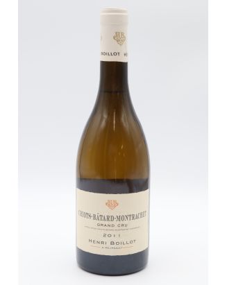Henri Boillot Criots Bâtard Montrachet 2011 - POMO -10% !