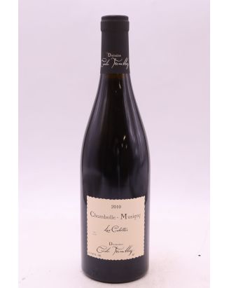 Cécile Tremblay Chambolle Musigny Les Cabottes 2010