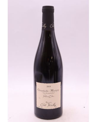 Cécile Tremblay Chambolle Musigny 1er cru Les Feusselottes 2010