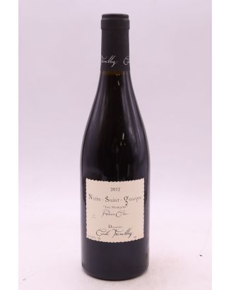 Cécile Tremblay Nuits Saint Georges 1er cru Les Murgers 2010