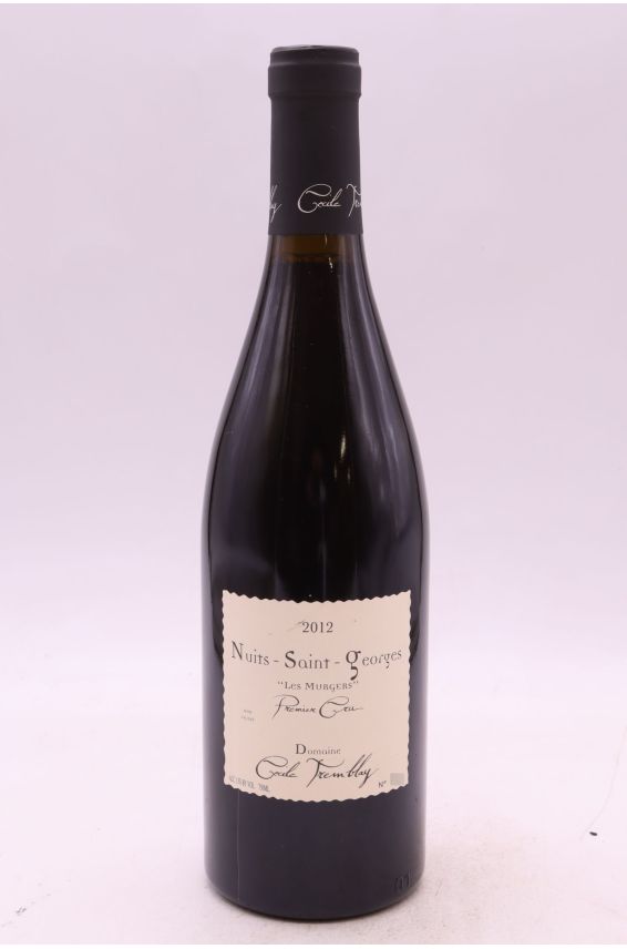 Cécile Tremblay Nuits Saint Georges 1er cru Les Murgers 2010