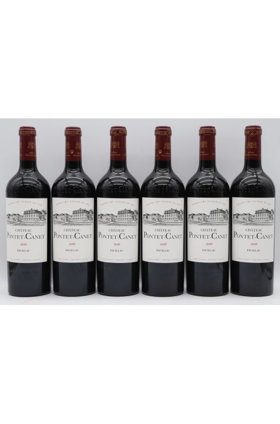 Pontet Canet 2016