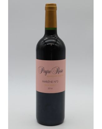 Peyre Rose Marlène N°3 2016