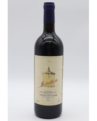 Tenuta San Guido Bolgheri Guidalberto 2008