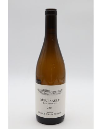 Gilles Buisson Meursault Les Vireuils 2024
