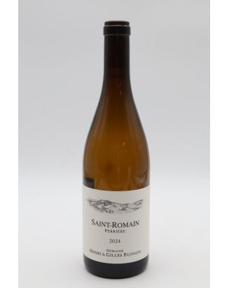 Gilles Buisson Saint Romain Perrière 2024 White