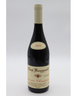 Clos Rougeard Saumur Champigny Le Bourg 2019