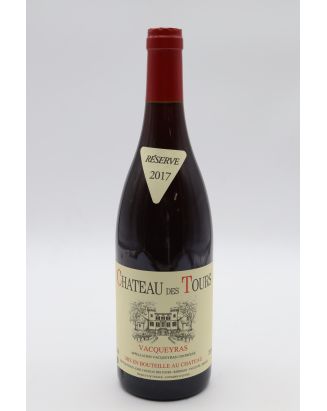 Château des Tours Vacqueyras 2017