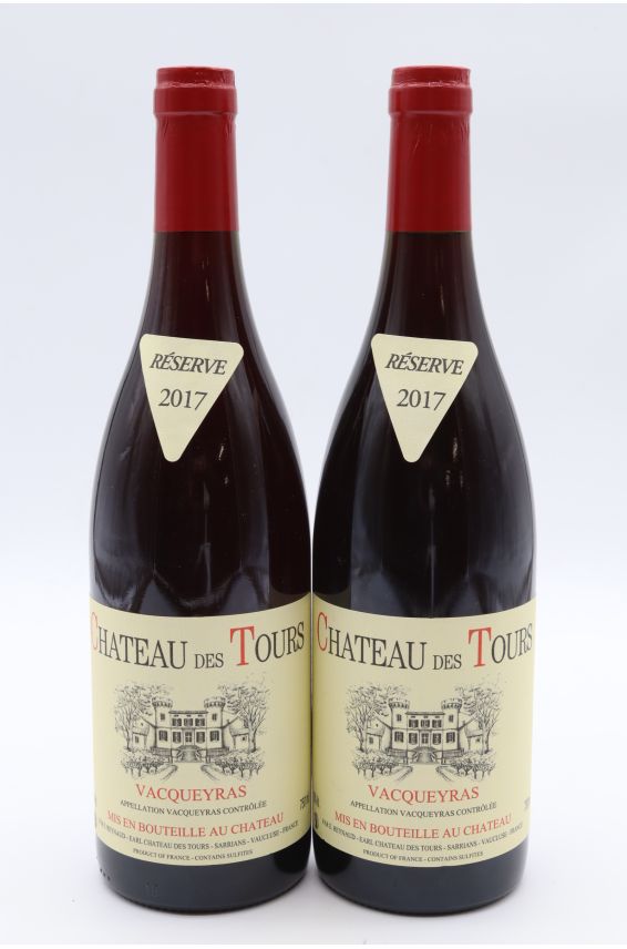 Château des Tours Vacqueyras 2017