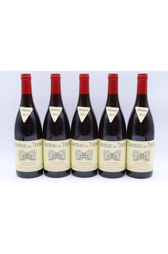 Château des Tours Vacqueyras 2017