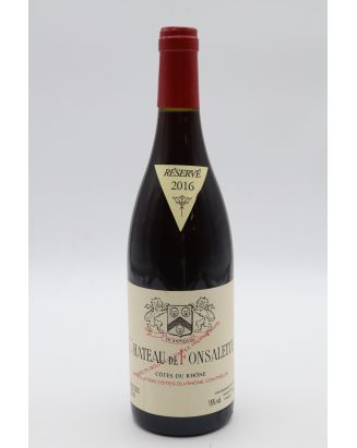 Fonsalette 2016