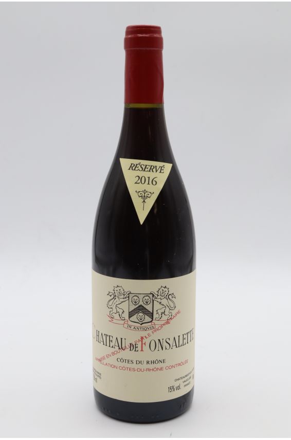 Fonsalette 2016