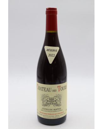 Château des Tours Côtes du Rhône 2022
