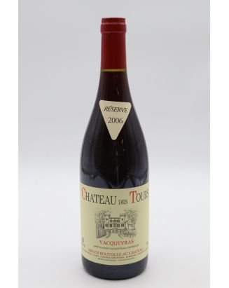 Château des Tours Vacqueyras 2006