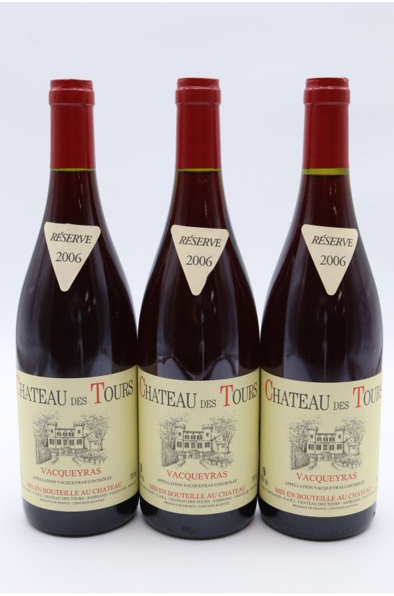Château des Tours Vacqueyras 2006