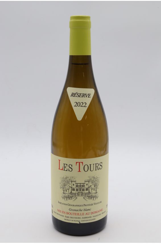 Domaine des Tours Les Tours Grenache blanc 2022
