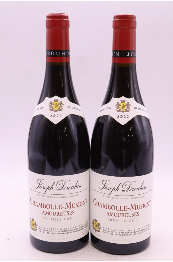 Joseph Drouhin Chambolle Musigny 1er Cru Les Amoureuses 2022