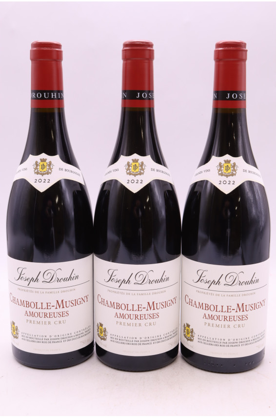 Joseph Drouhin Chambolle Musigny 1er Cru Les Amoureuses 2022