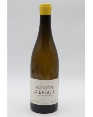 Maxime Magnon Corbières La Bégou 2024 blanc