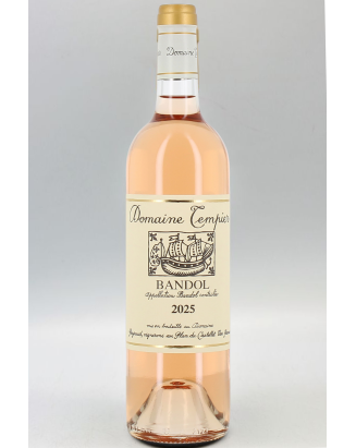 Tempier Bandol 2025 rosé