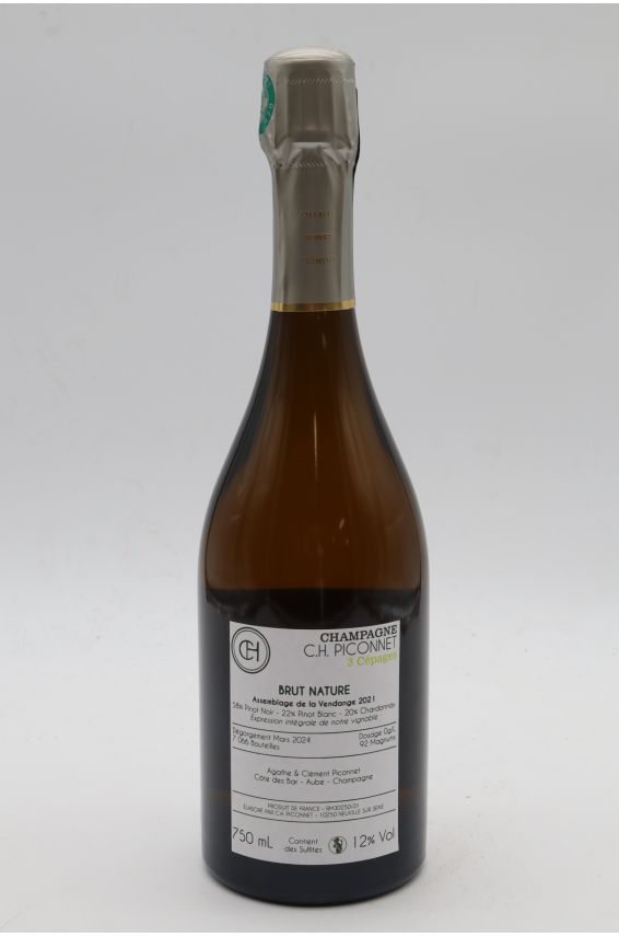 C.H. Piconnet 3 Cépages Brut NatureV21