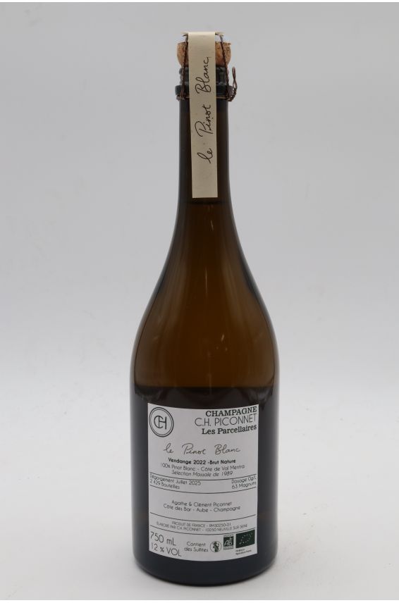 C.H. Piconnet Le Pinot Blanc Brut Nature V22