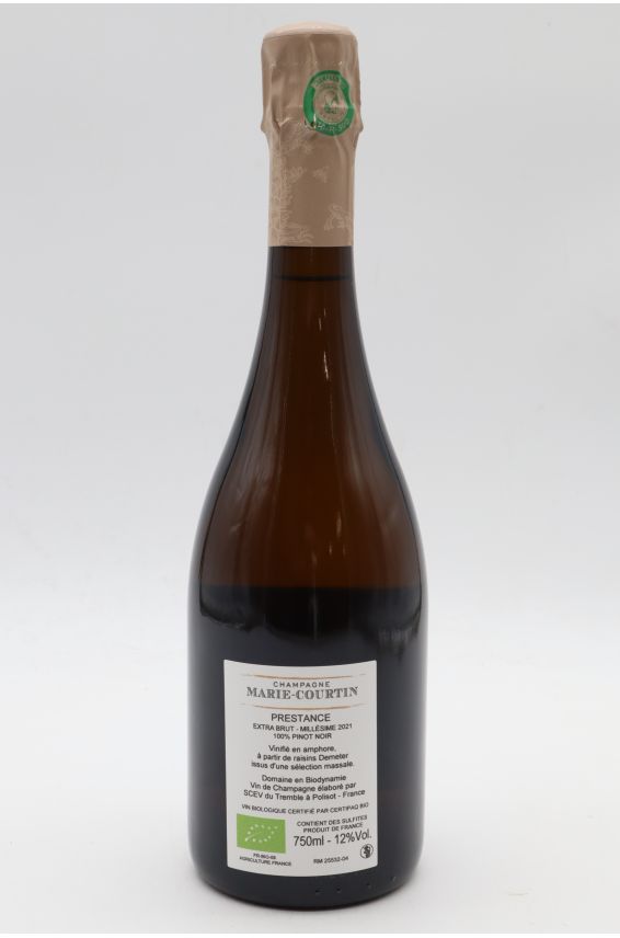 Marie Courtin Prestance Extra Brut 2021