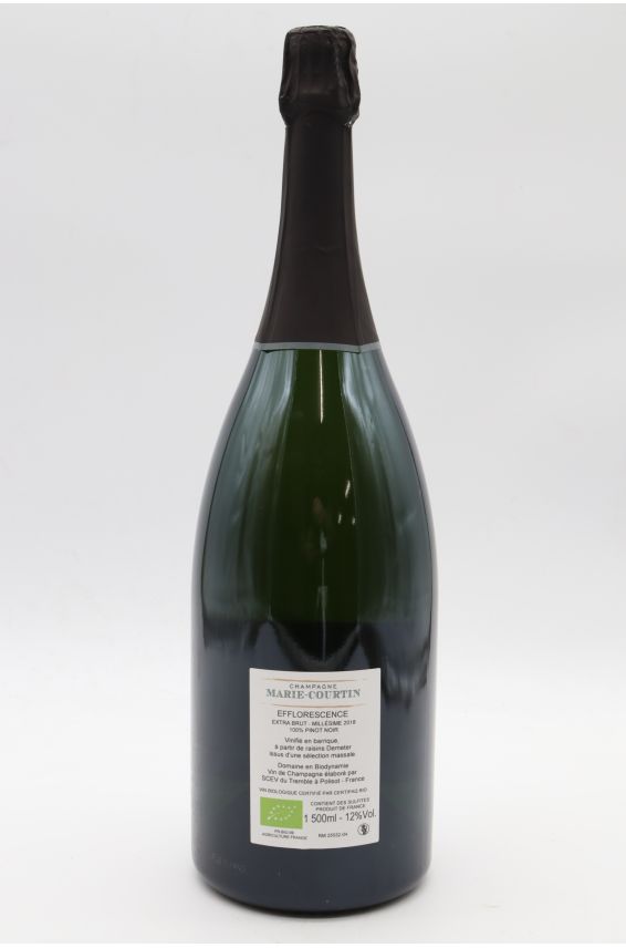 Marie Courtin Efflorescence Extra Brut 2018 Magnum