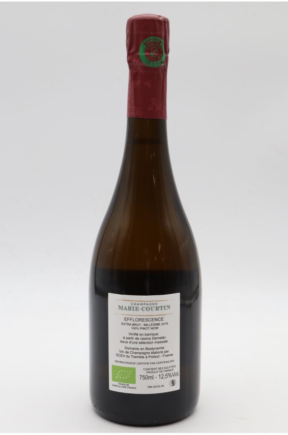 Marie Courtin Efflorescence Extra Brut 2019