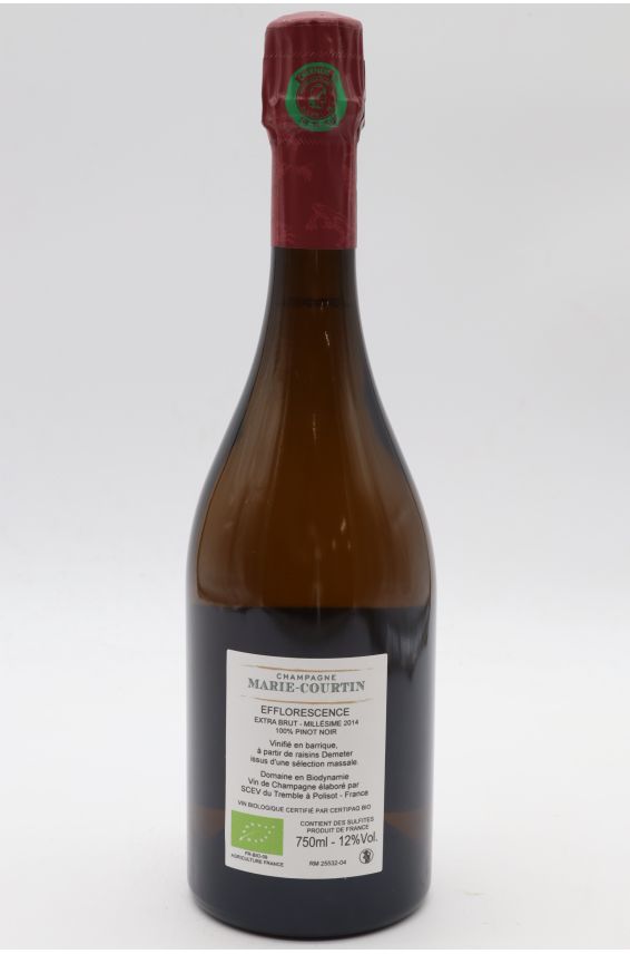 Marie Courtin Efflorescence Extra Brut 2014